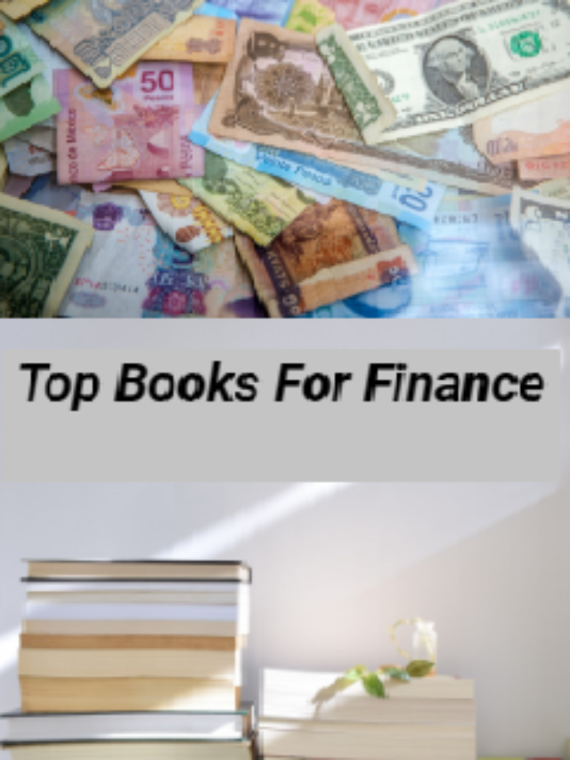 Top Books For Finance…
